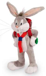 Bugs Bunny Camping 20cm Kaninchen Puppe Plüsch Warner  