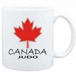  New  Canadian Maple Judo  Mug Sports