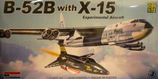 REV5716 B 52B USAF Bomber w/X15 1/72 Monogram  
