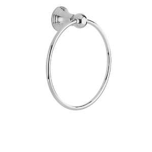   Classic/Victorian 6 Inch Towel Ring, Polished Chrome