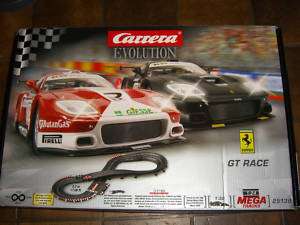 Carrera ® Evolution Evo GT Race 25139 Rennbahn 5,2 m  