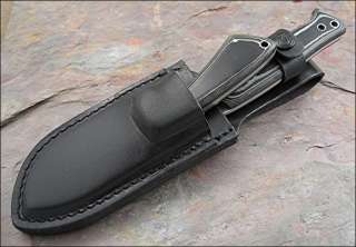 Smith & Wesson Black Micarta Hunter Skinner Knife Combo Set Brand NEW 