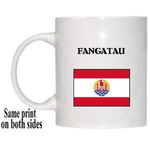 French Polynesia   FANGATAU Mug