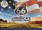 Route 66 and Americas National Parks (DVD, 2012, 10 Disc Set, DVD/CD)