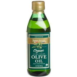 Spectrum Olive Oil, Extra Virgin Organic  Grocery 
