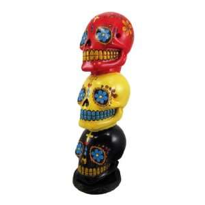  Day of the Dead Incense Tower Sugar Skulls