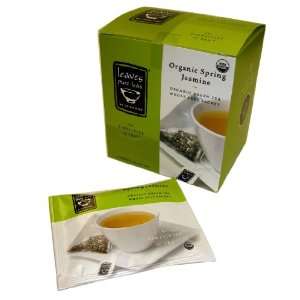 Teas by China Mist Organic Spring Jasmine Green Tea Sachets, 15 Count 