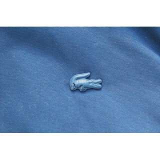 Lacoste Mens Blue Vest Jacket Size M /52/ 5 $195 Tired of Fakes? 100% 