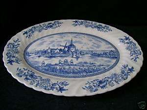 Johnson Brothers Tulip Time 15 3/4 LONG Oval Platter  