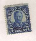 US NEBR Overprinted stamp #674 MINT NEVER HINGED Catalogue Value $32 