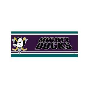   Mighty Ducks 5.25 Wallpaper Border 