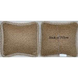    Baby Cheetah Pillow from Glenna Jean Out of Africa Collection Baby