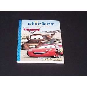  Disneys Cars Sticker Book To Color Toys & Games