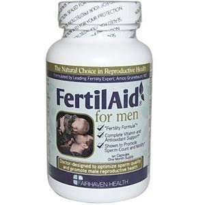  FertilAid for Men Male Fertility Supplement Health 