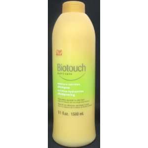 Wella Biotouch Moisture Nutrition Shampoo for Normal to Dry Hair, 51 