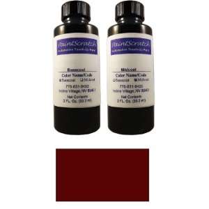  2 Oz. Bottle of Dark Candy Cherry Tricoat Touch Up Paint 