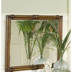  Console Table Mirror   CLOSEOUT by AICO   Bungalow Brown 