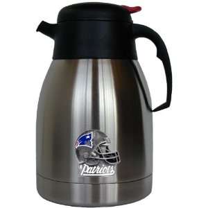  New England Patriots Stainless Coffee Carafe Sports 
