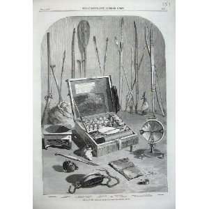  1859 Relics Franklin Expedition Medicine Chest Flask Ri 