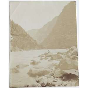    Reprint Photograph of Cataract Canyon. undated