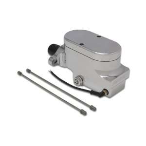   Dual Bowl GM Mount Master Cylinder with Plain Cap and Short Reservoir