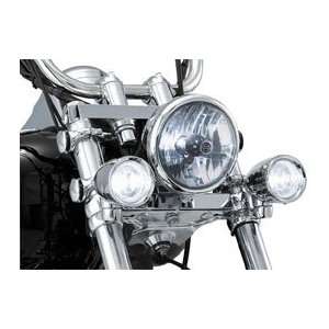  KURYAKYN CLAMP ON FORK MOUNTED DRIVING LIGHTS FOR 39 AND 