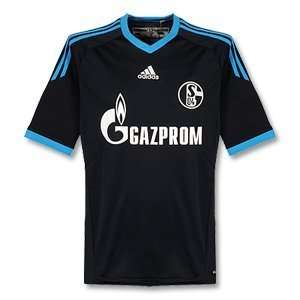  10 11 Schalke 04 Away Jersey