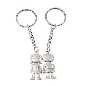  Couples Holding Hands Keychain 