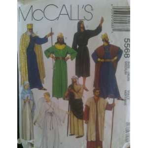  McCalls Misses & Mens Costume Patterns Gowns Robes and 
