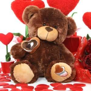   Teddy Bear   Sweetie Pie Big Love   Hazelnut Brown Love Bear by Giant