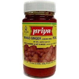 Priya Mango Pickle (Avakaya) 10.6 Oz  Grocery & Gourmet 