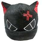 anime cats ears black plush hat manga anime cosplay k on shugo chara 