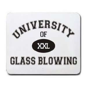  UNIVERSITY OF XXL GLASS BLOWING Mousepad