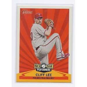  2012 Topps Heritage New Age Performers #CL Cliff Lee 