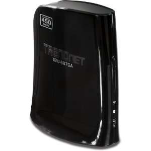  TRENDnet 450 Mbps Wireless N Gaming Adapter TEW 687GA 