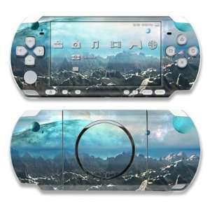  Planet Design Decorative Protector Skin Decal Sticker for Sony PSP 