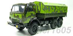 KAMAZ 4310 Russian Military Truck Model Scale 1/43 #140  