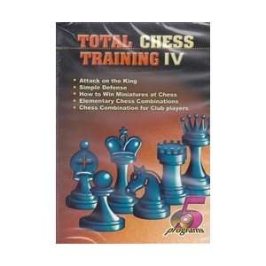  Total Chess Training IV Toys & Games