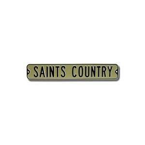  SAINTS COUNTRY Street Sign