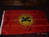 Allis Chamers 3x5 new Orange nylon flag  