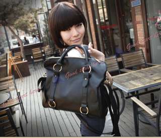 Colors New Fashion Bow Style Dual Use HandBag Hobo Tote Shoulder Bag 