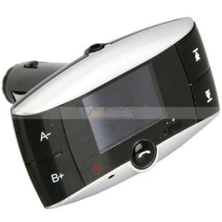 New FM Transmitter Bluetooth Wide Screen Car  Player& Remote 