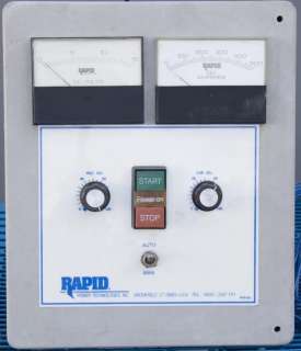 Rapid/Dynapower 12V 500A DC Plating Power Supply 6kW  