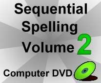 AVKO SEQUENTIAL SPELLING VOL 2 ON DVD Sonlight McCabe  