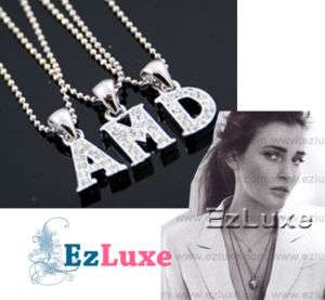 hollywood star PERSONALIZED Customized Initial Necklace  