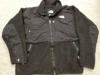 The North Face Denali Vented Fleece Jacket Sweater Mens Large L Black 