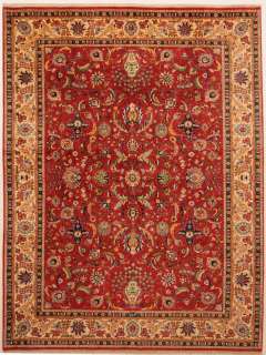 Large Area Rugs hand Knotted Persian Wool Tabriz 8 x11  