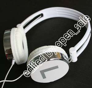 White Sport DJ Headphone for Samsung Galaxy S2 S II i9100/Plus(HKstock 