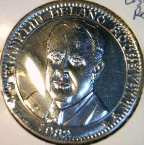   Roosevelt Commemorative Double Eagle Reverse Medal   Token   Coin