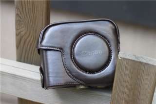 leather camera case bag for canon powershot G12 G11 LB  